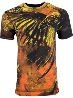 Archaic By Affliction Men's T-shirt Alloy